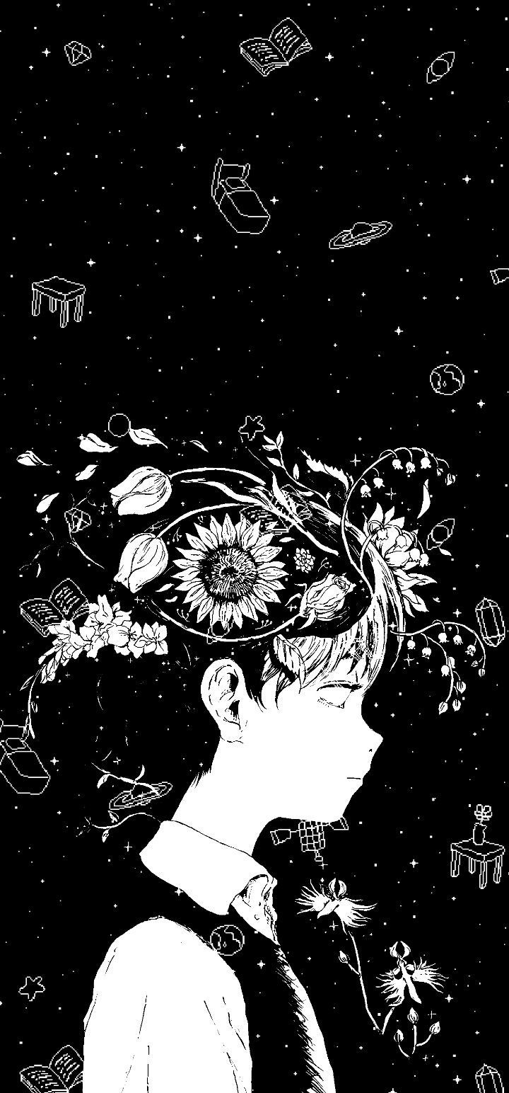 720x1544 Omori Wallpaper