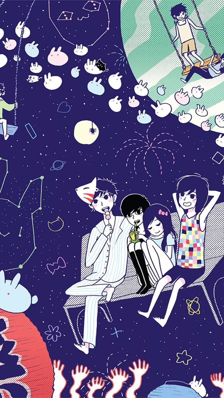 736x1308 4K Omori Wallpaper