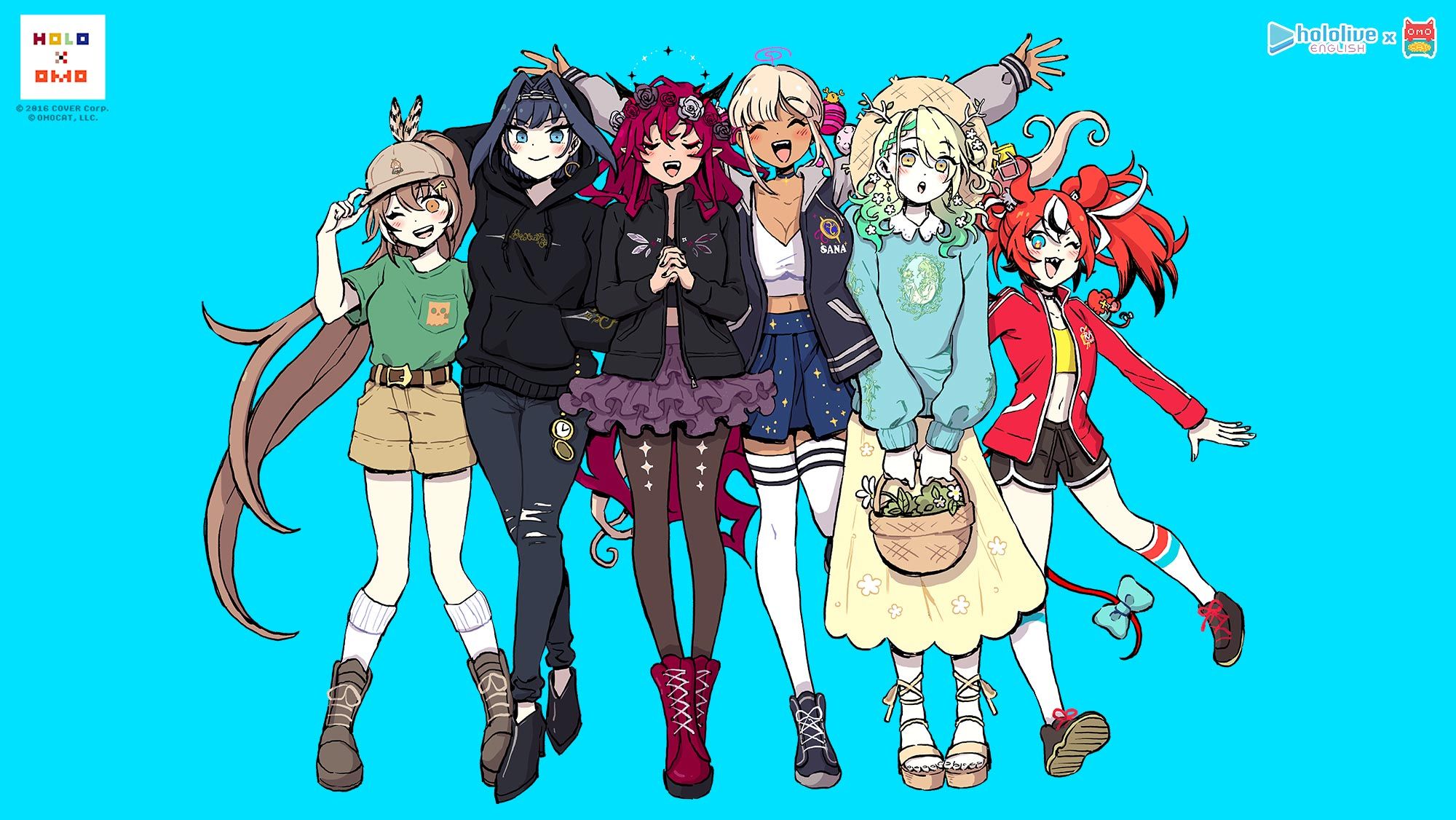 2000x1126 hololive English×OMOCAT OMOCAT × Project: HOPE + holoCouncil Collection is Now Available. NEWS. hololive official website