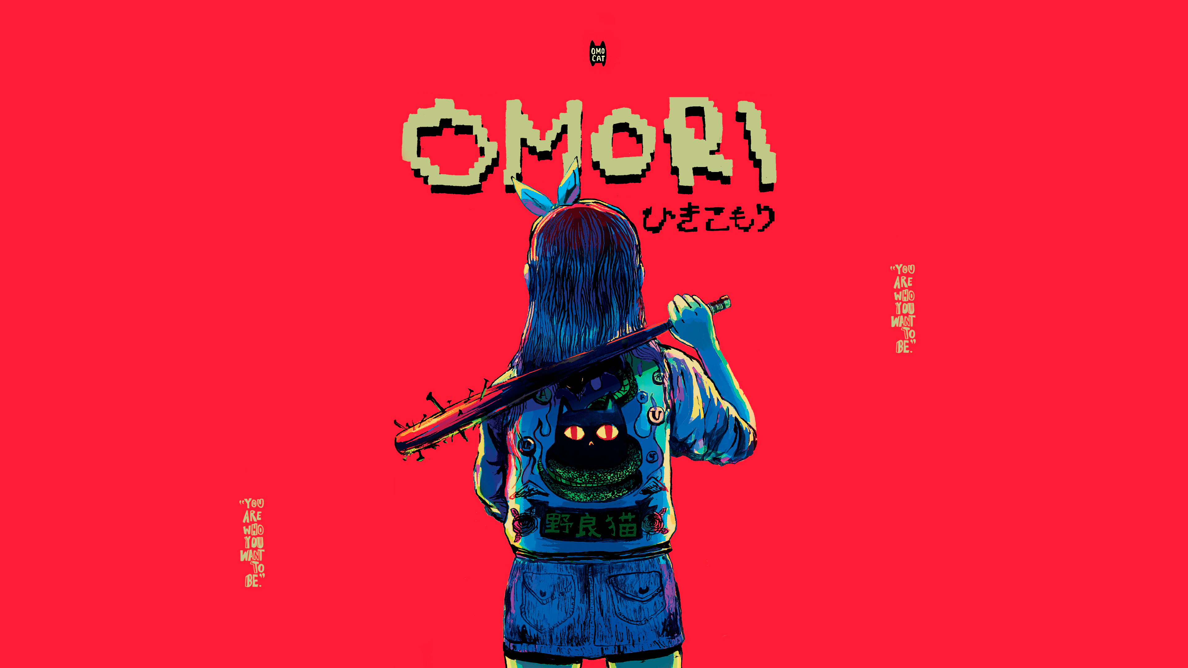 3840x2160 Omori Background