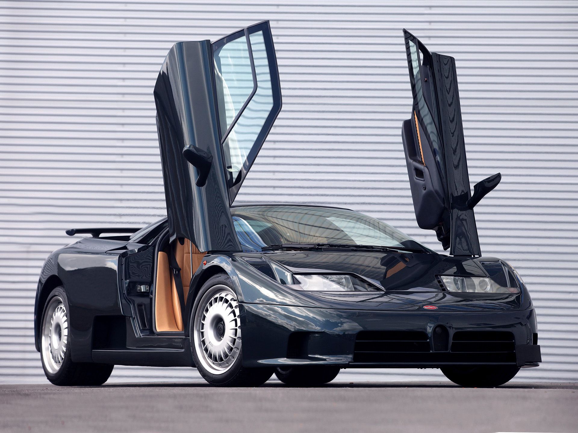 1920x1440 Bugatti EB 110 Wallpaper