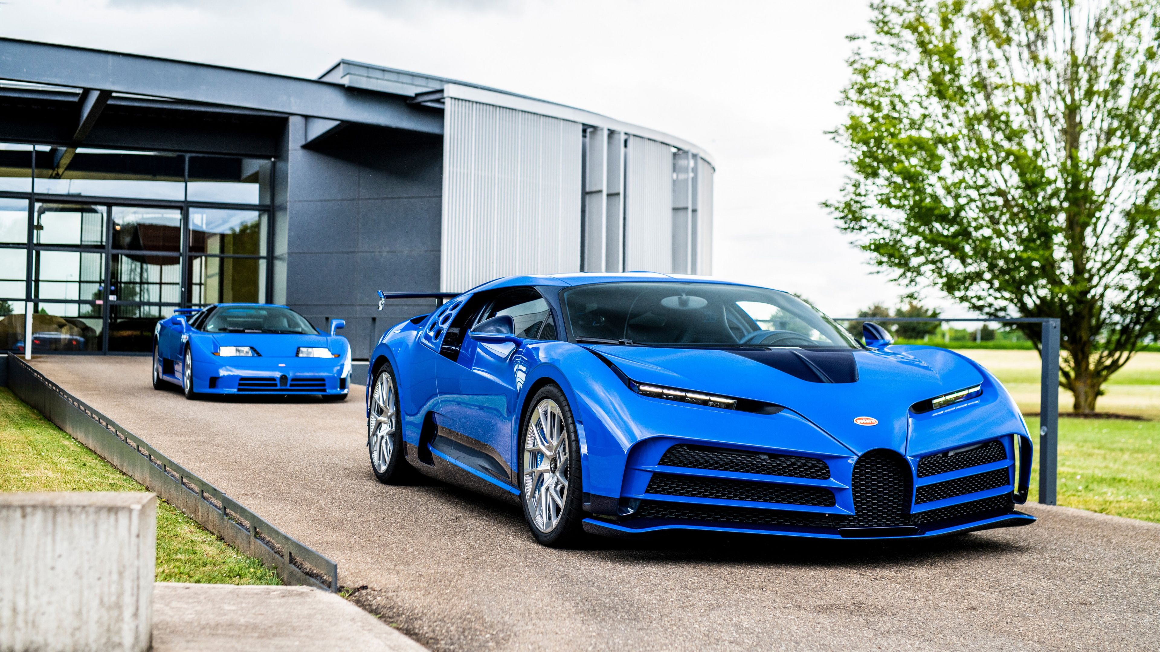 3840x2160 Bugatti Centodieci Wallpaper 4K, Bugatti EB Sports cars, 2022