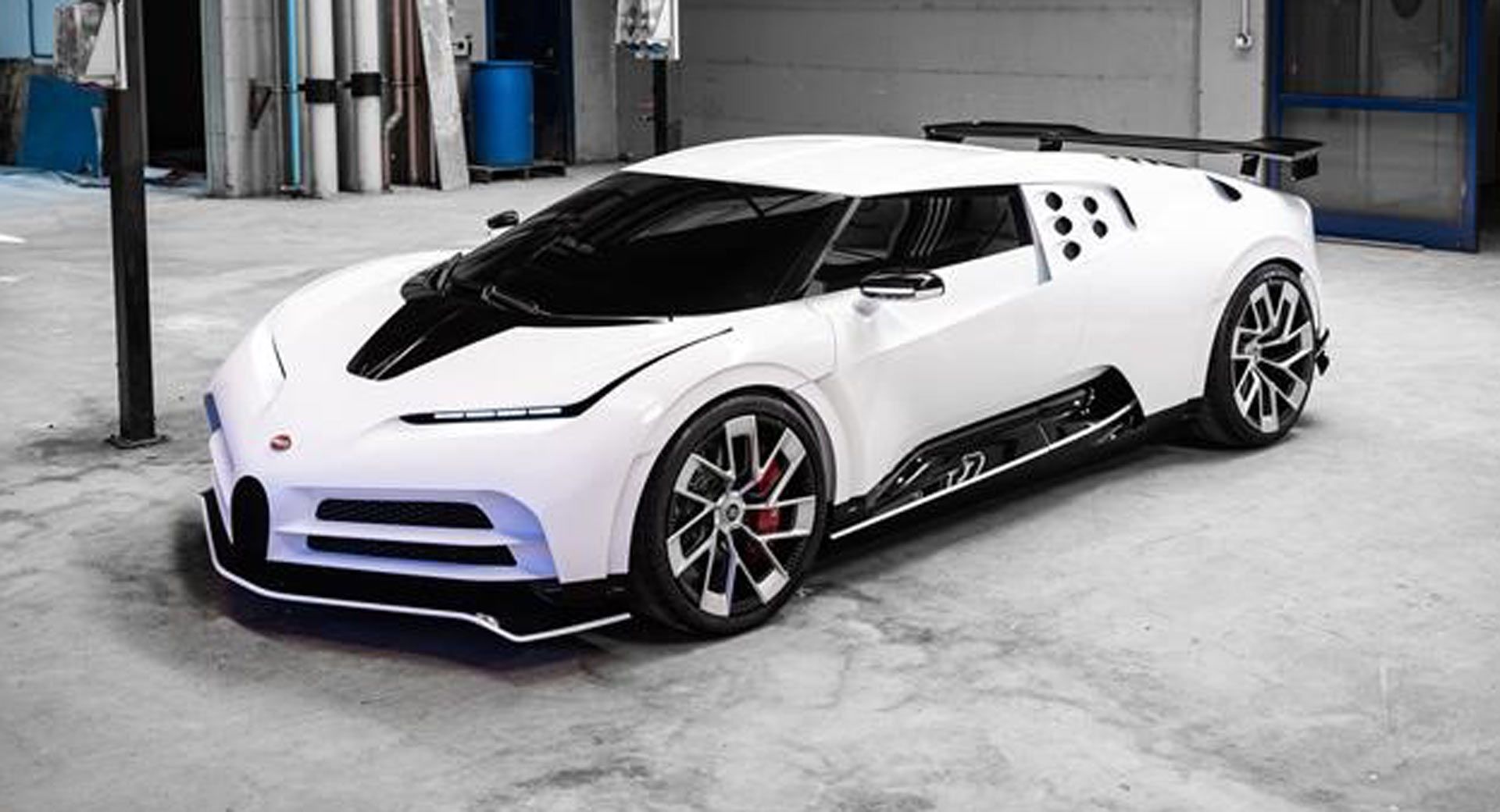 1920x1040 This Is Bugatti's EB110 Super Sport Hommage Dubbed 'Centodieci'