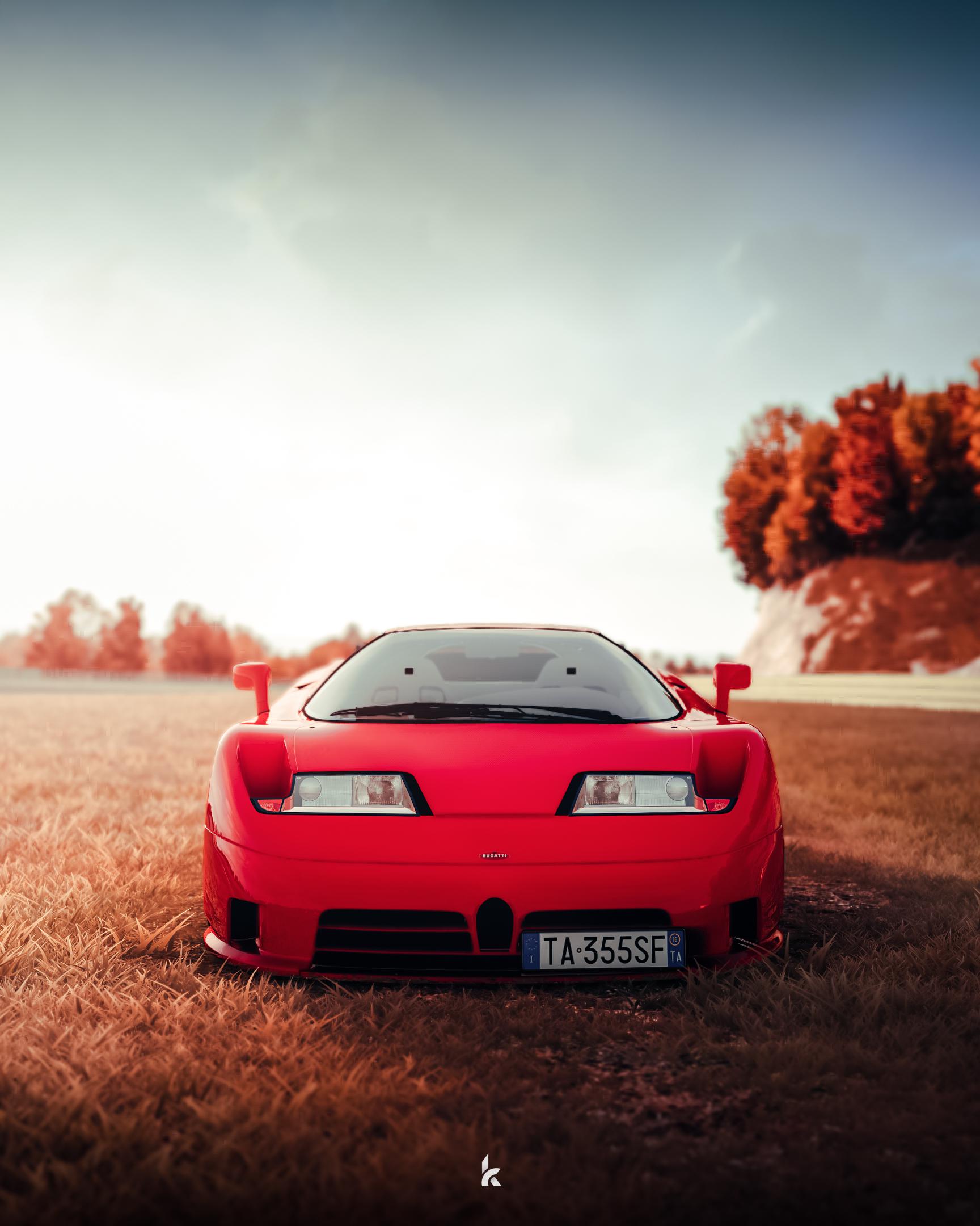 1728x2160 Bugatti EB110