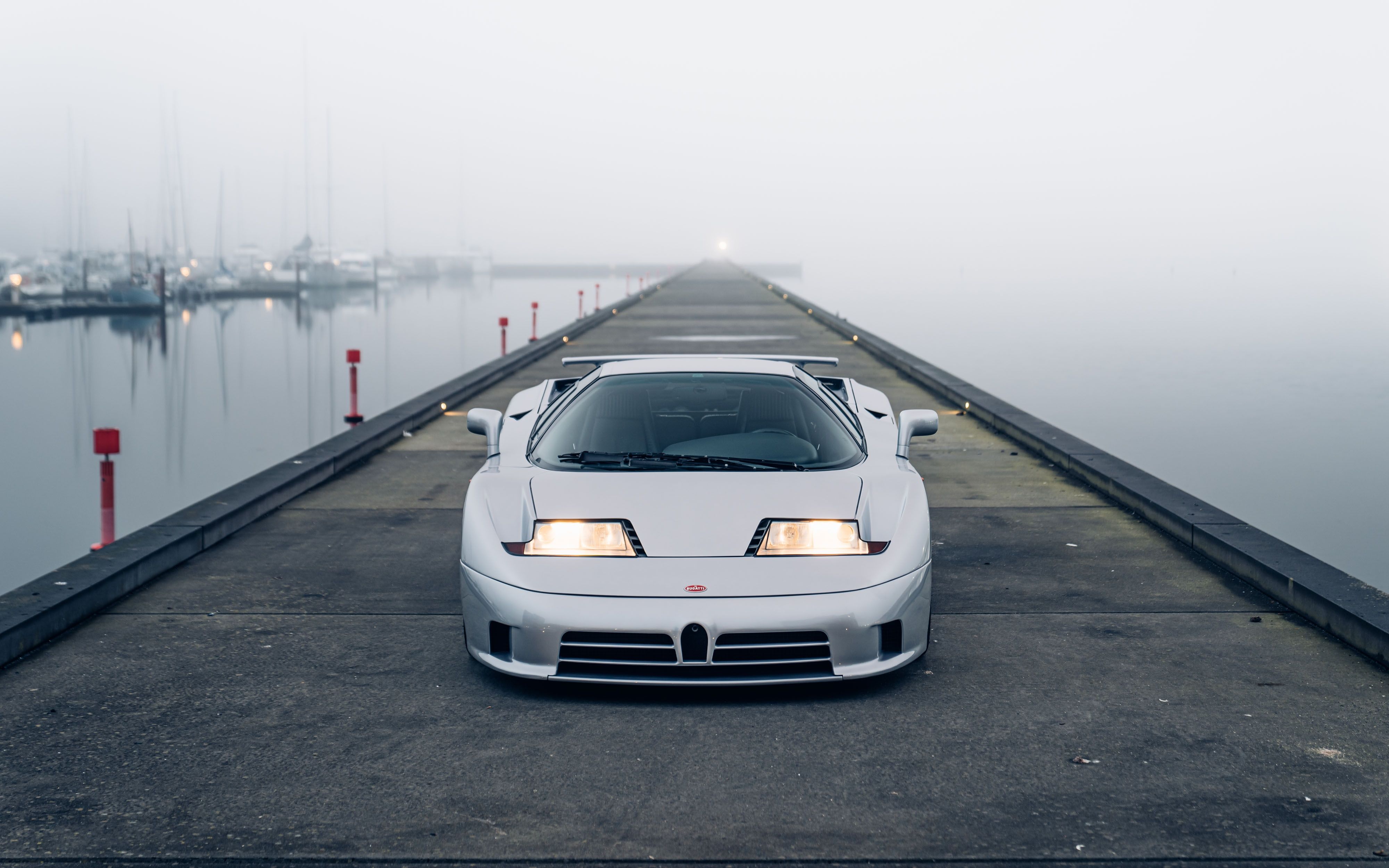 4000x2500 Free Bugatti, Front 4K wallpaper for desktop and phone