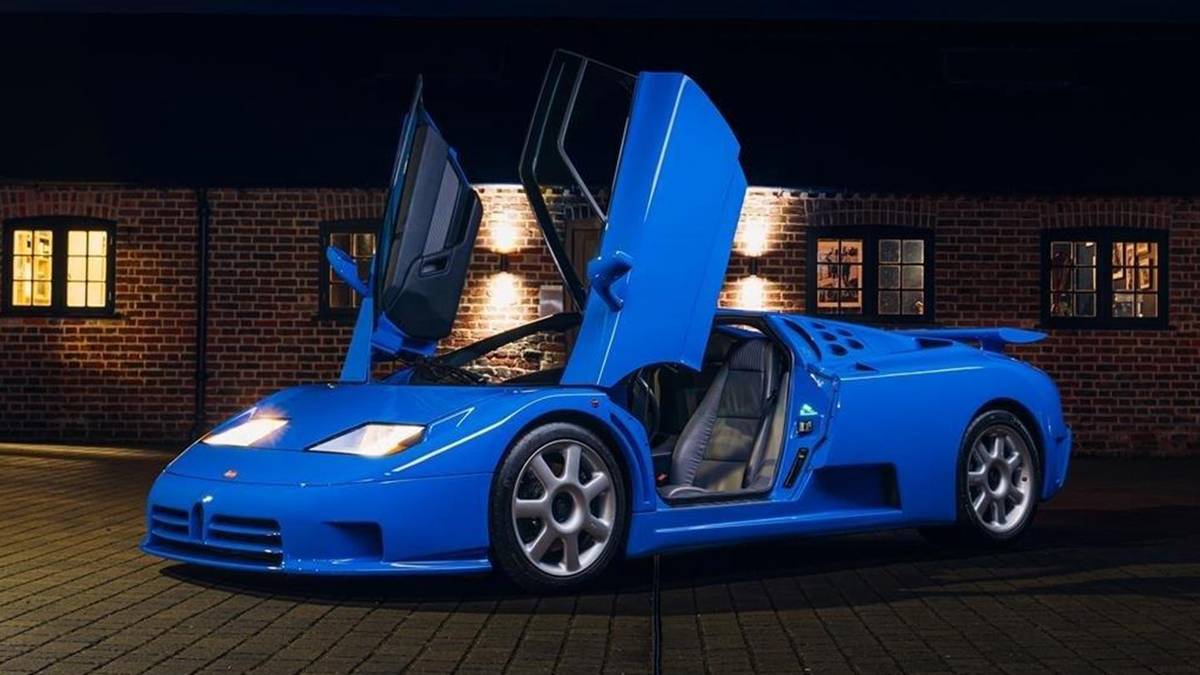 1200x675 Super Rare Bugatti EB110 SS Is 90s Retro Cool