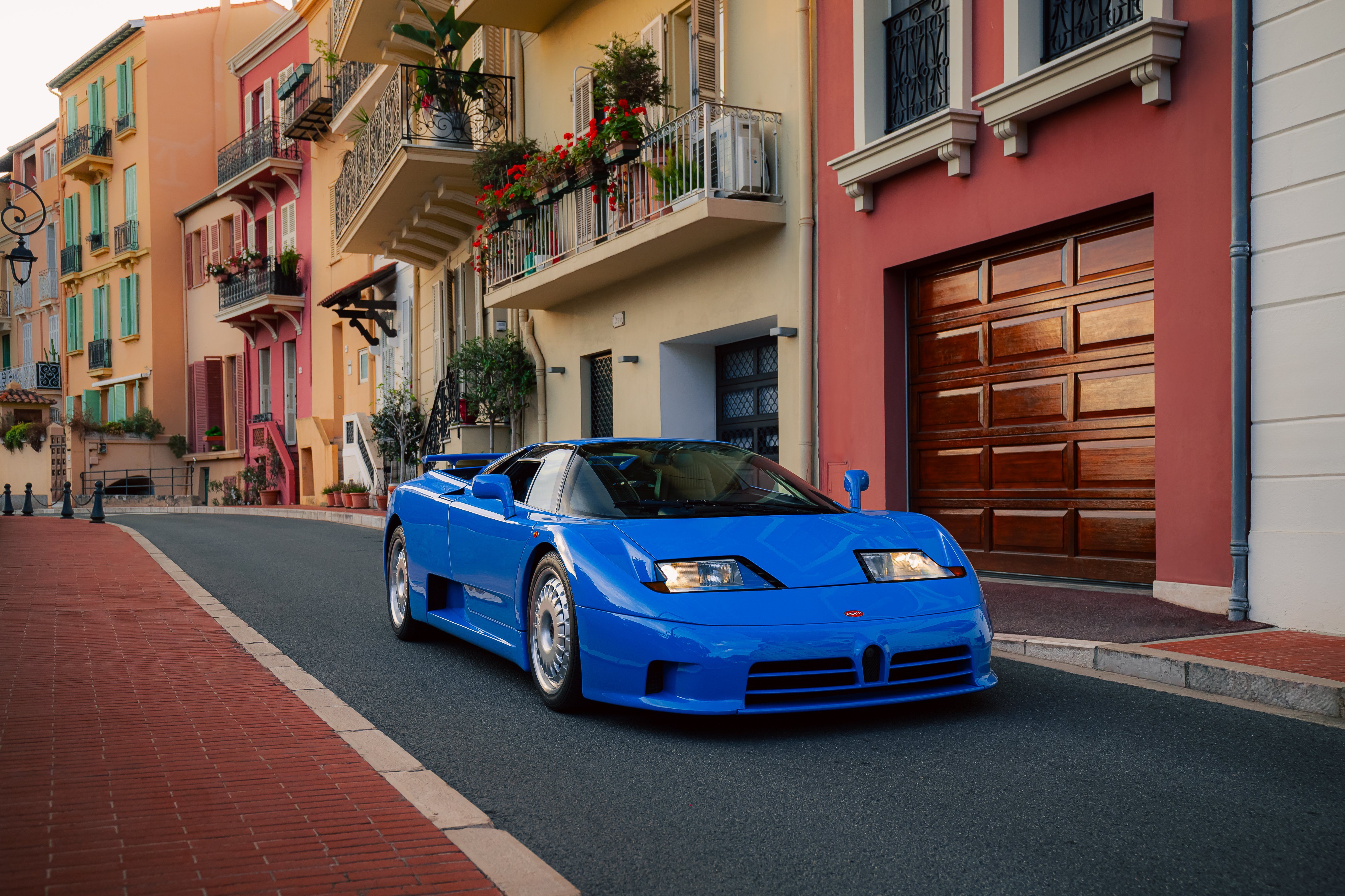 6053x4035 Bugatti EB 110 of 84. Classic Driver Market