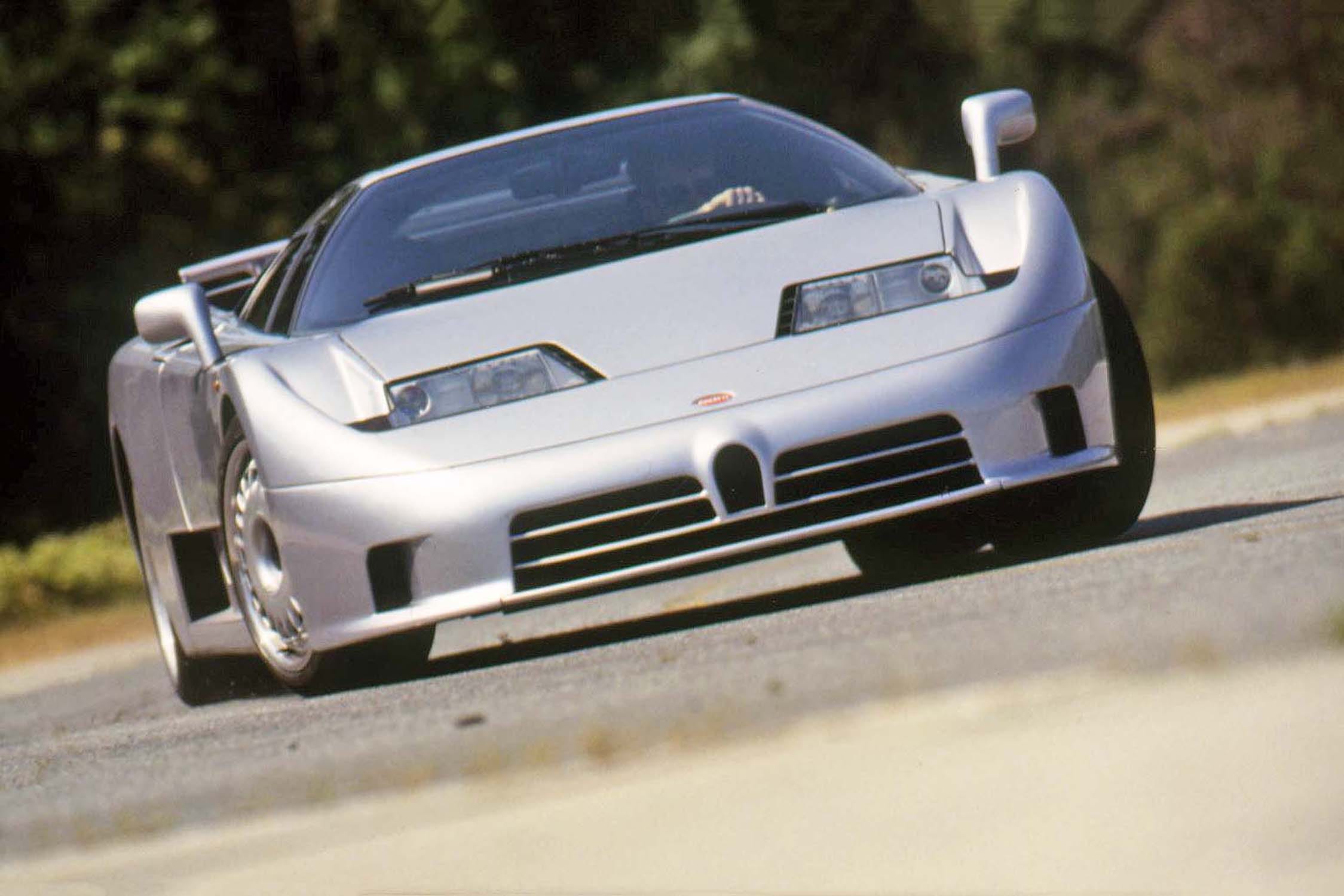 2249x1500 Driven: 1995 Bugatti EB110 Isn't All That Entertaining