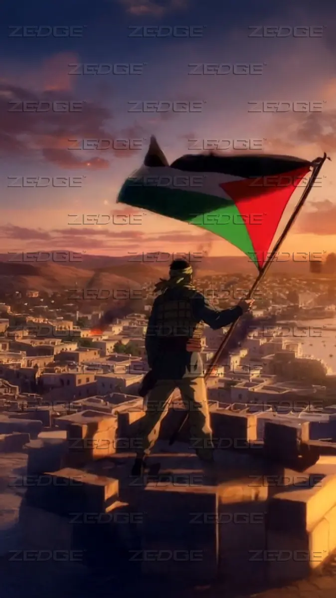 674x1198 Palestine warrior live wallpaper by Nicky's Palestine Arts