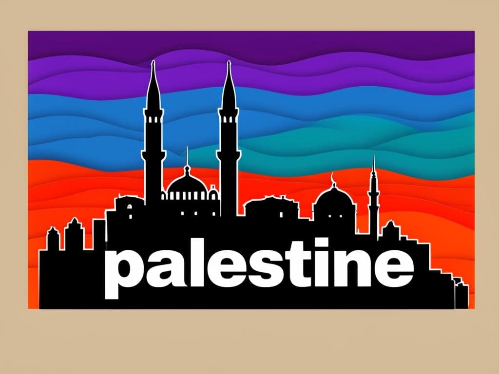1024x768 Free customizable palestine wallpaper templates