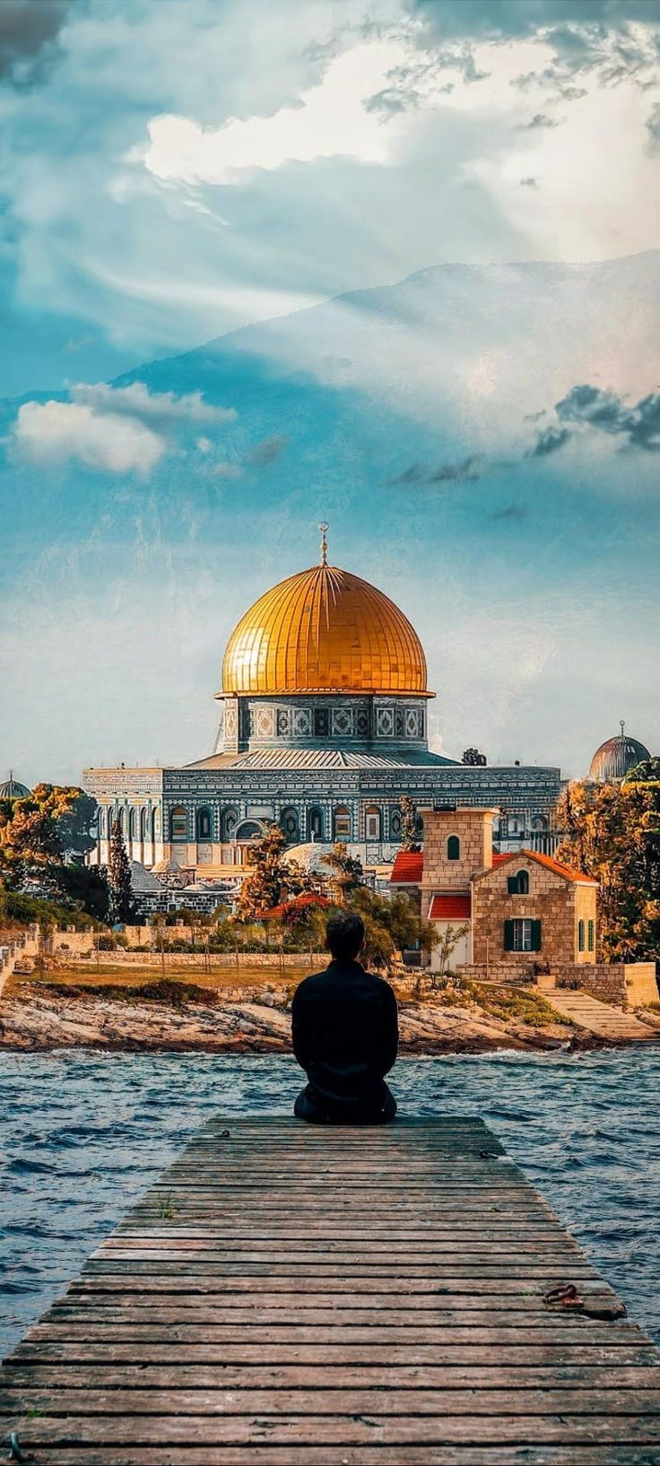 736x1635 Masjid aqsa picture. Al aqsa mosque wallpaper hd, Al aqsa mosque picture, Mekah madinah