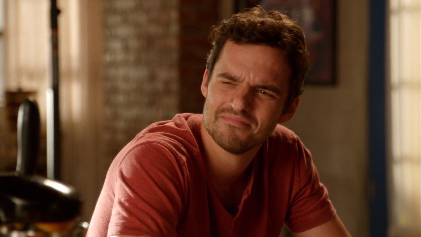 1366x768 Nick Miller Wallpaper