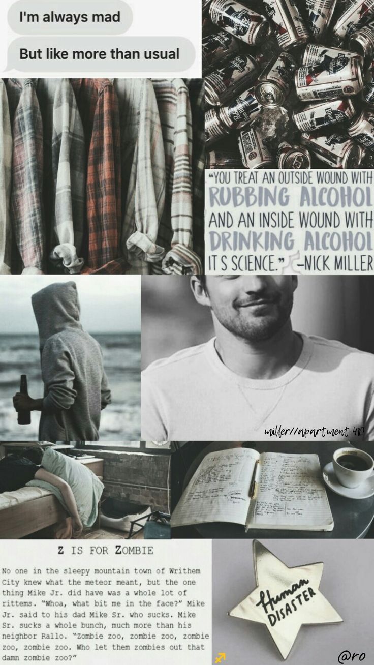 736x1308 Nick Miller aesthetic