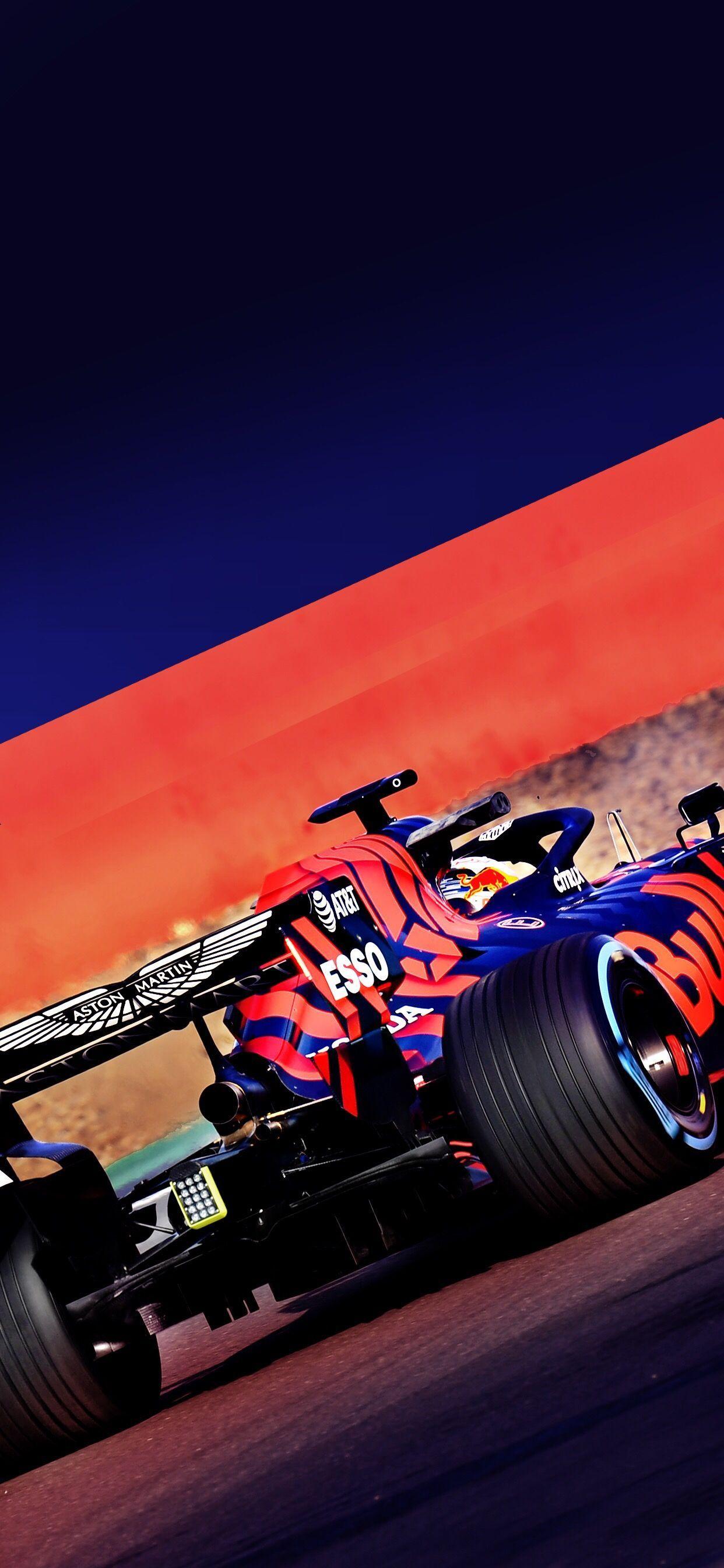 1242x2688 Formula 1 2020 Wallpaper