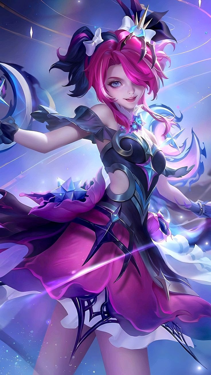 736x1308 Melissa Collector Skin [Umbra Bloom] HD Wallpaper