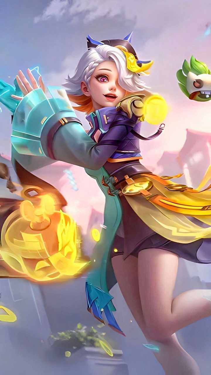 720x1280 Melissa New Skin Nightwalker Enhanced Wallpaper