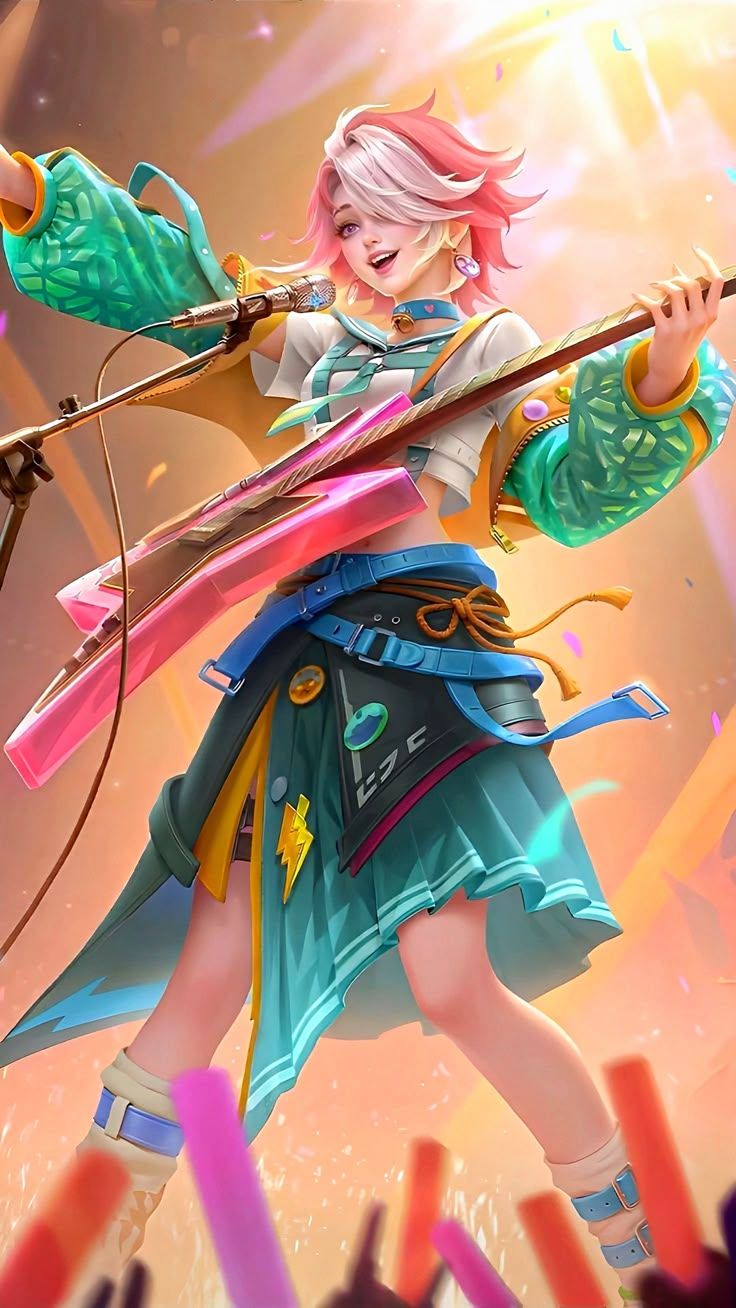 736x1308 Melissa SPARKLE Skin Enhanced Wallpaper