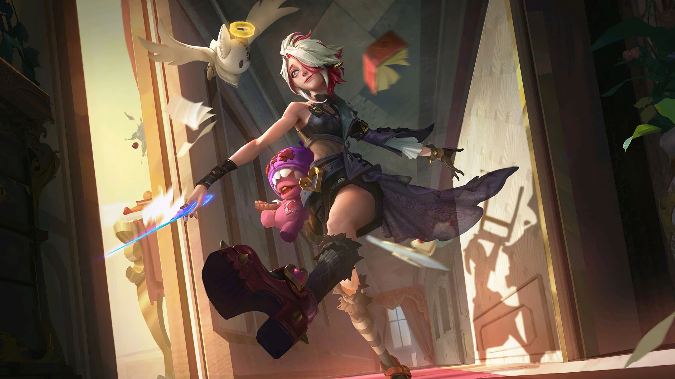 2560x1440 Melissa Mobile Legends 4K Wallpaper iPhone HD Phone f