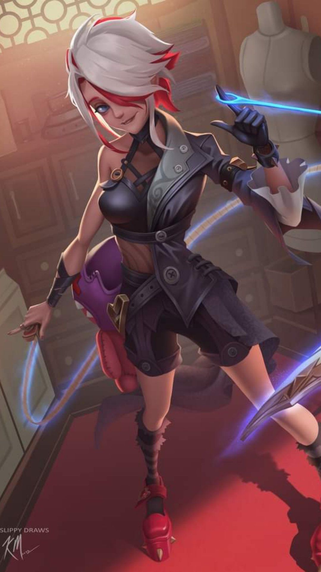 1080x1920 Melissa MLBB Wallpaper
