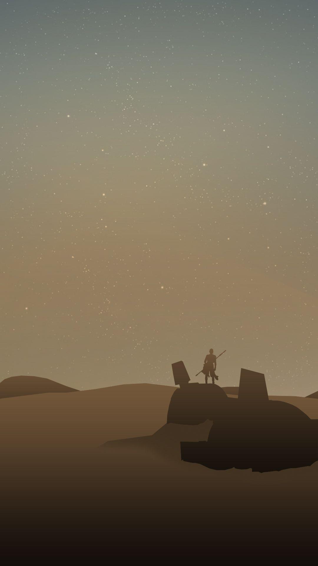 1080x1920 Star Wars Wallpaper Jakku