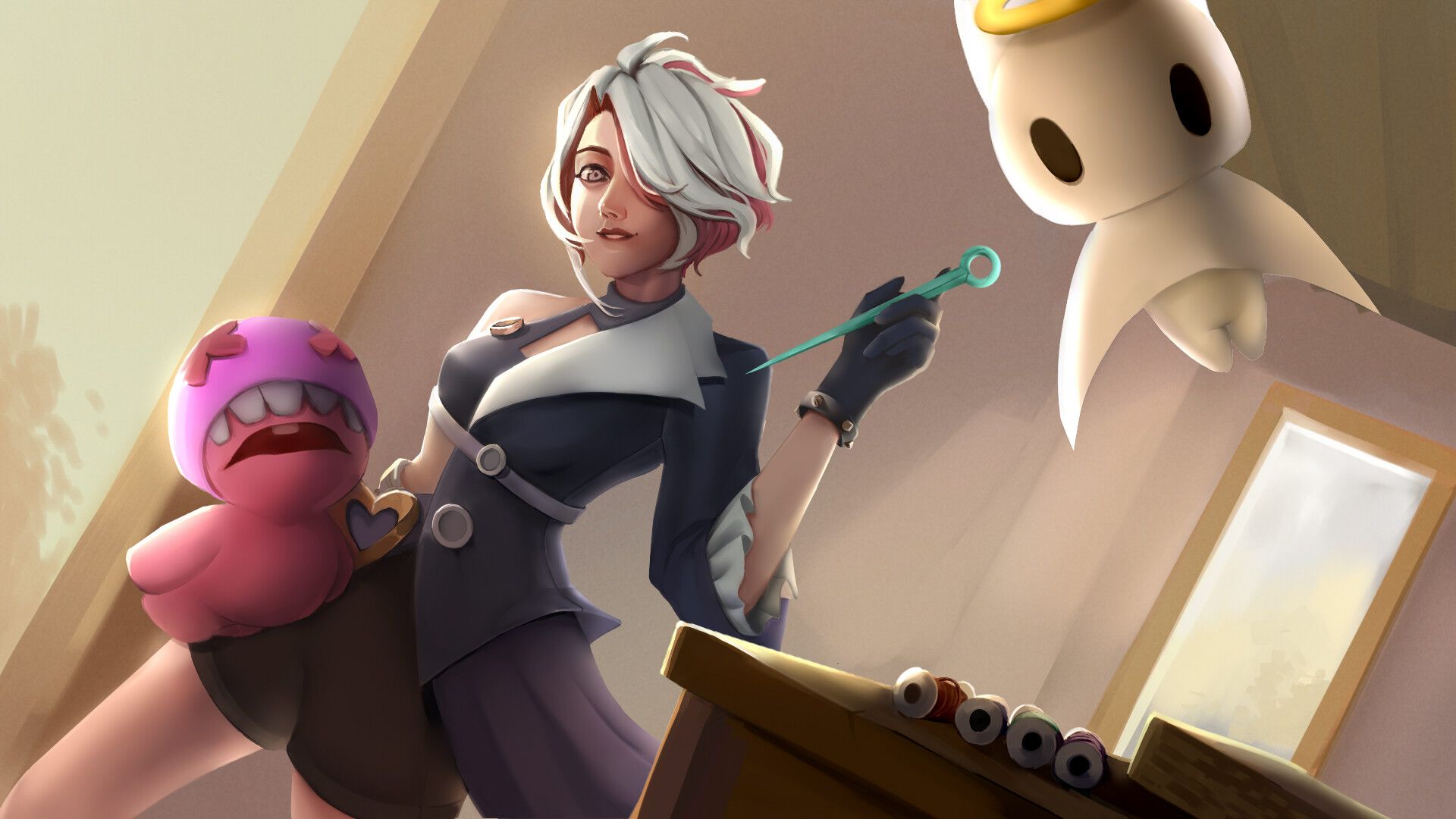 1920x1080 Mobile Legends Fan Art: Melissa