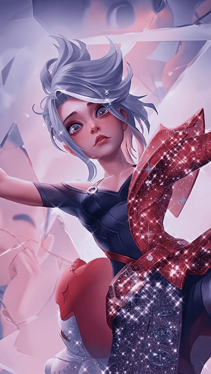 736x1306 Mobile Legends Melissa Wallpaper