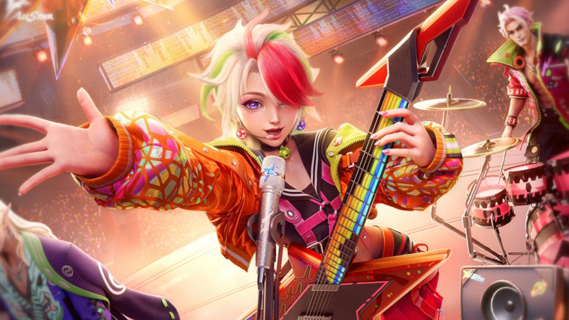 1920x1080 New skins sparkle and shine in Mobile Legends' Allstar 2024 festival