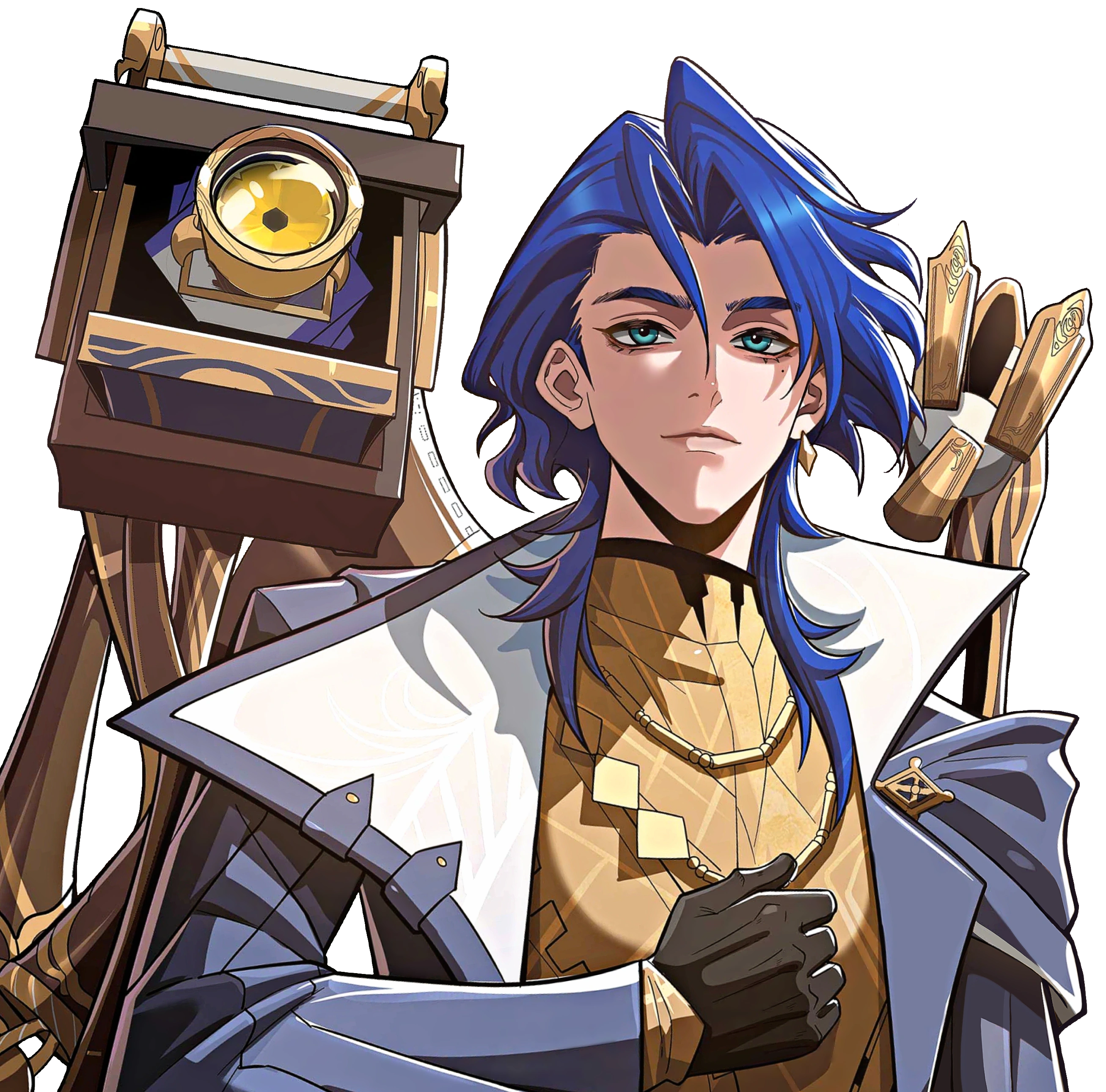 2614x2581 Marcel. Mobile Legends: Bang Bang