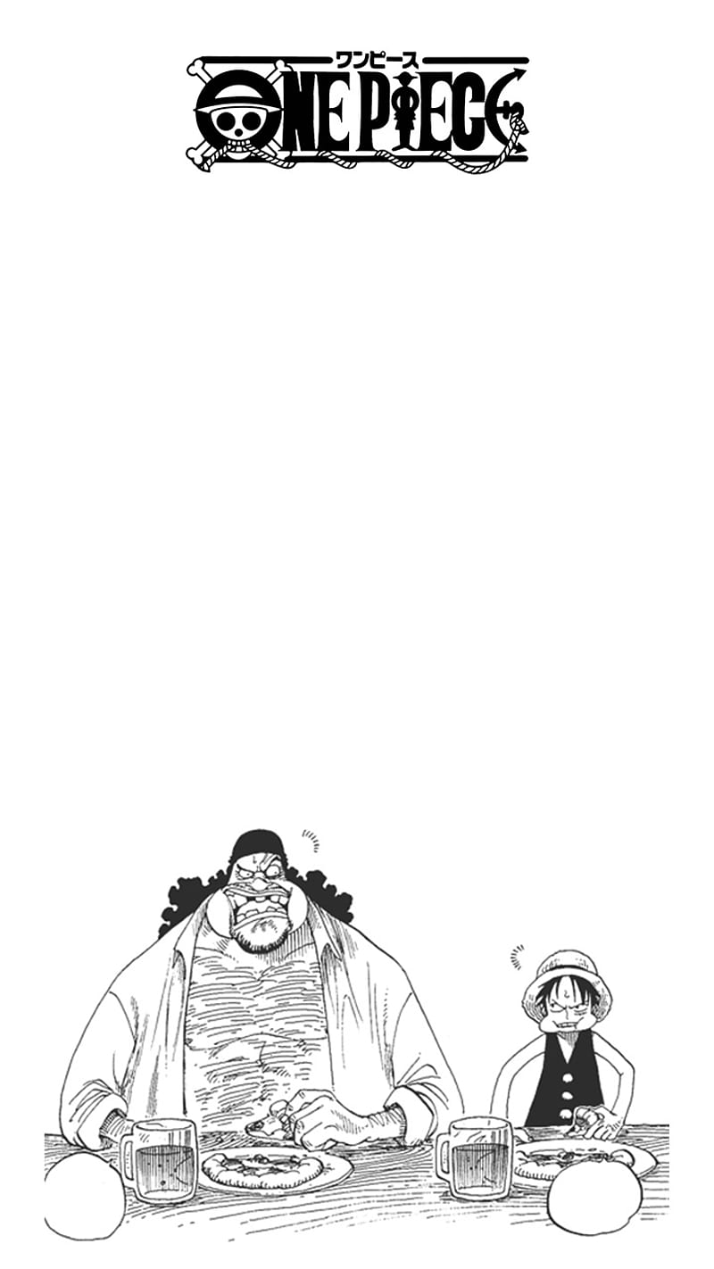 800x1422 Luffy, Kurohige, Anime, One Piece, Manga, HD phone wallpaper