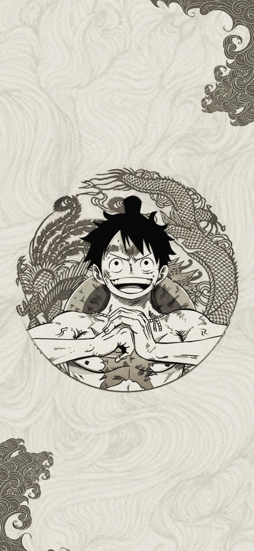 886x1920 One Piece Dark iPhone Wallpaper