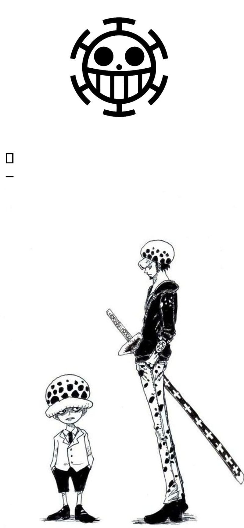 800x1732 Law, Anime, Manga, One piece, HD phone wallpaper