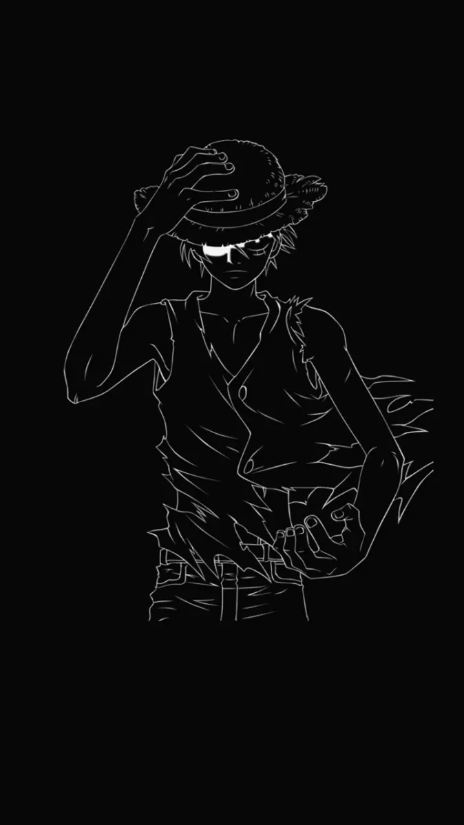 674x1198 one piece luffy wallpaper