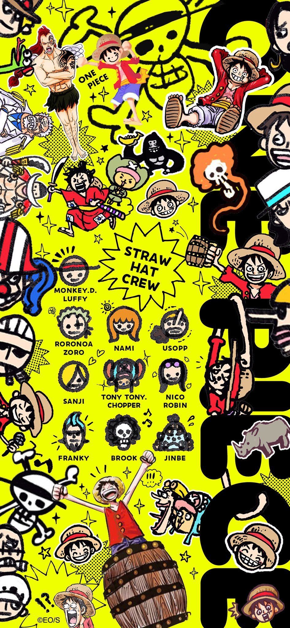 946x2048 Could these new wallpaper by Oda foreshadow something?