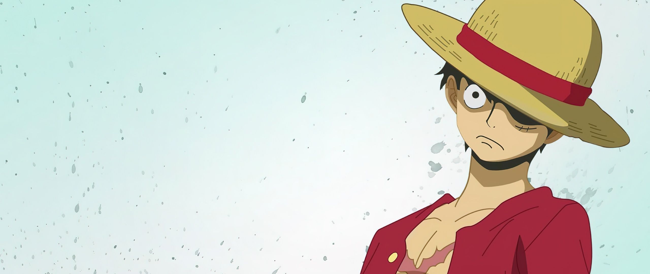 2560x1080 Pirate Wallpaper 4K, Monkey D. Luffy, 5K, One Piece