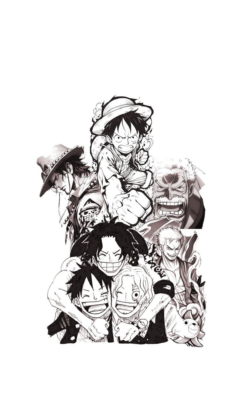 736x1308 One piece. Aesthetique, Bannière, Fond d'écran téléphone