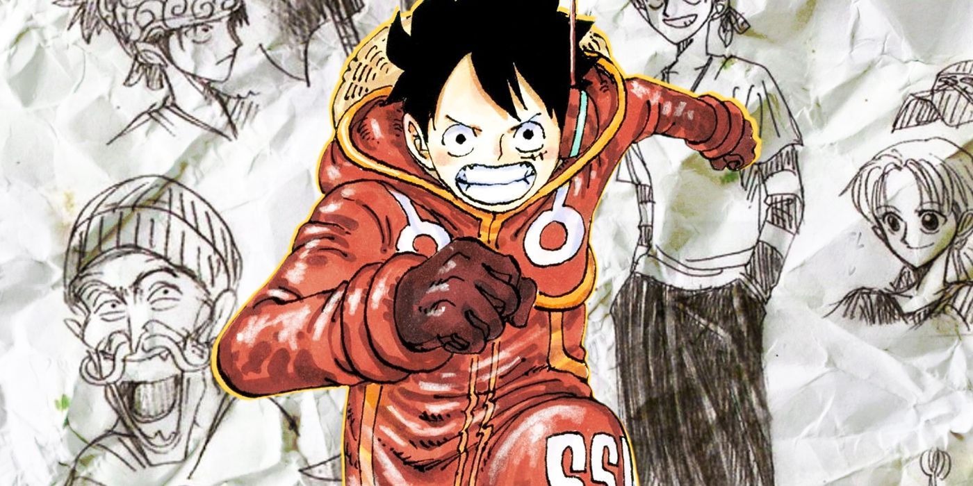 1400x700 One Piece's Earliest Known Prototype Reveals the Series Nearly Had a Different Name