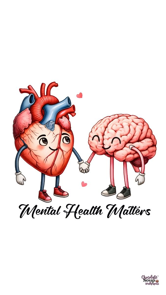 675x1200 Mental Health Phone Wallpaper