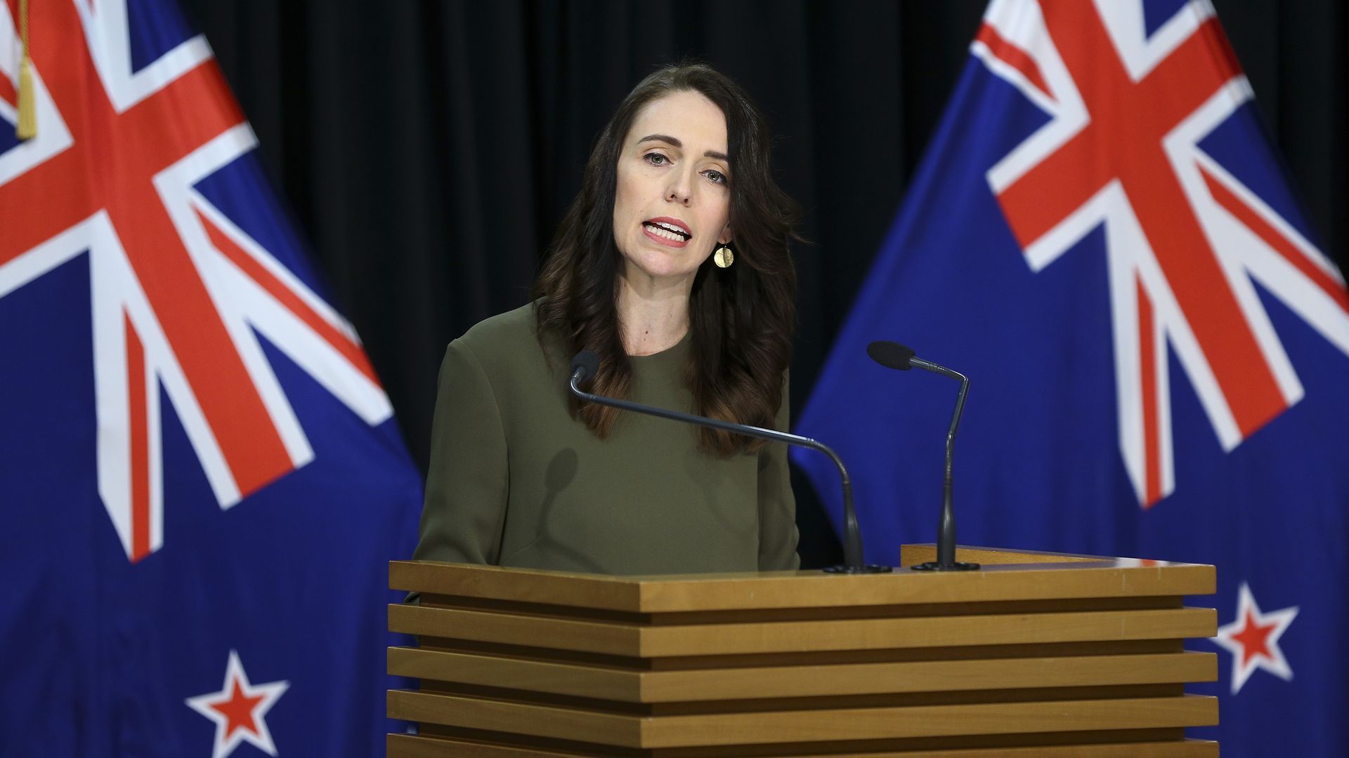1920x1080 Jacinda Ardern: Trump Patently Wrong On New Zealand COVID 19 Cases