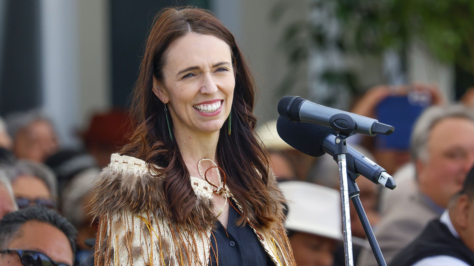 1920x1080 Jacinda Ardern bids emotional farewell at last event as New Zealand’s prime minister