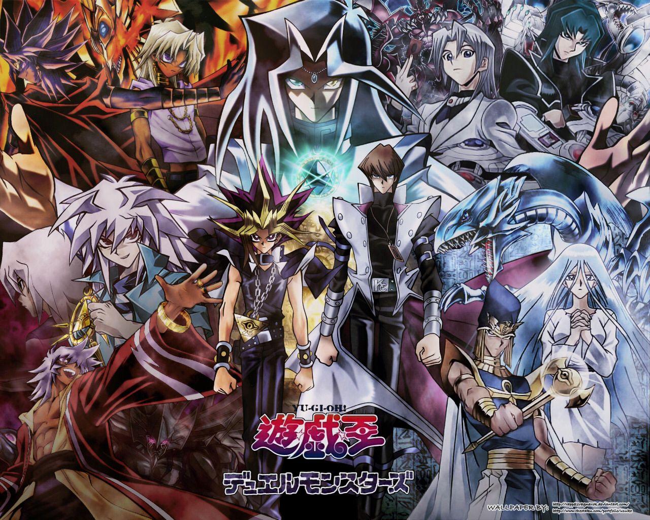 1280x1024 Yugioh Wallpaper