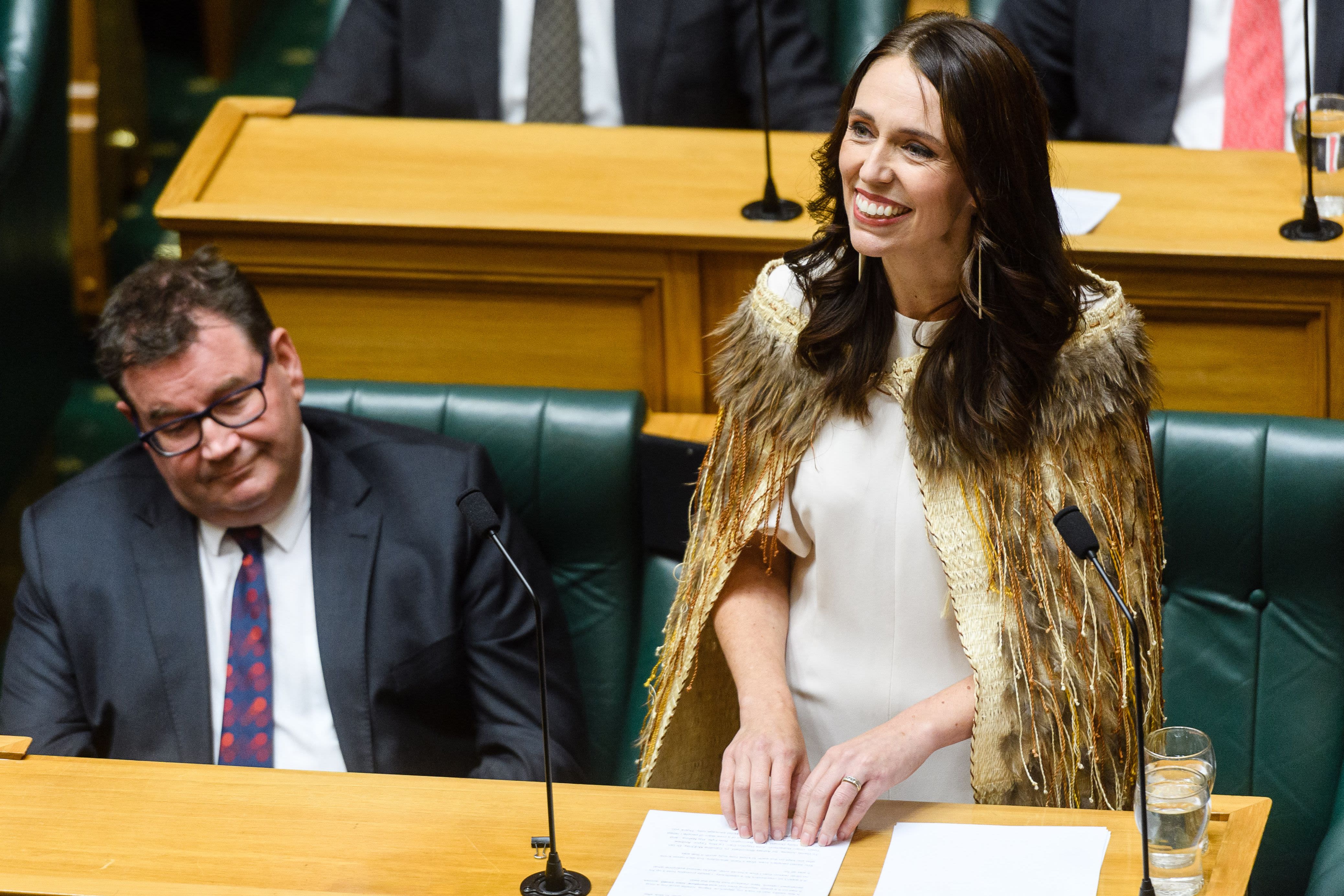 4152x2768 Hear Jacinda Ardern's farewell speech to Parliament