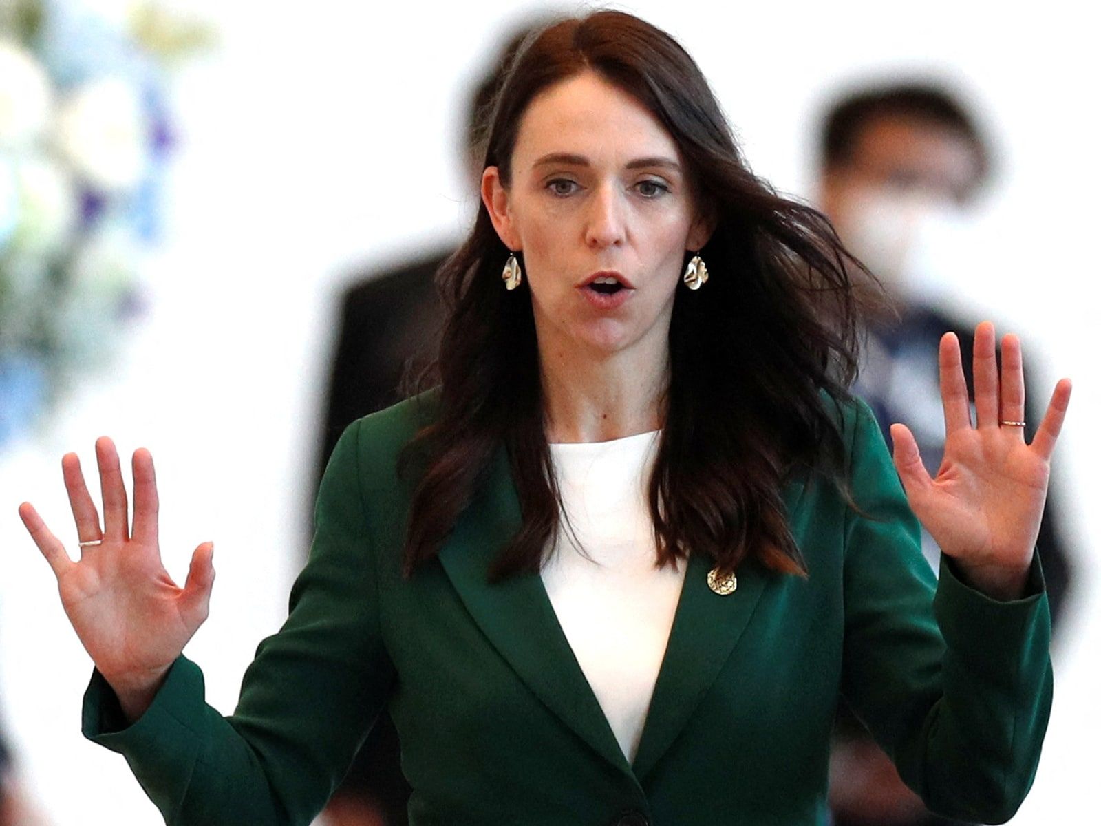 1600x1200 New Zealand PM Ardern Caught Calling Minority Leader 'Arrogant Prick' on Hot Mic