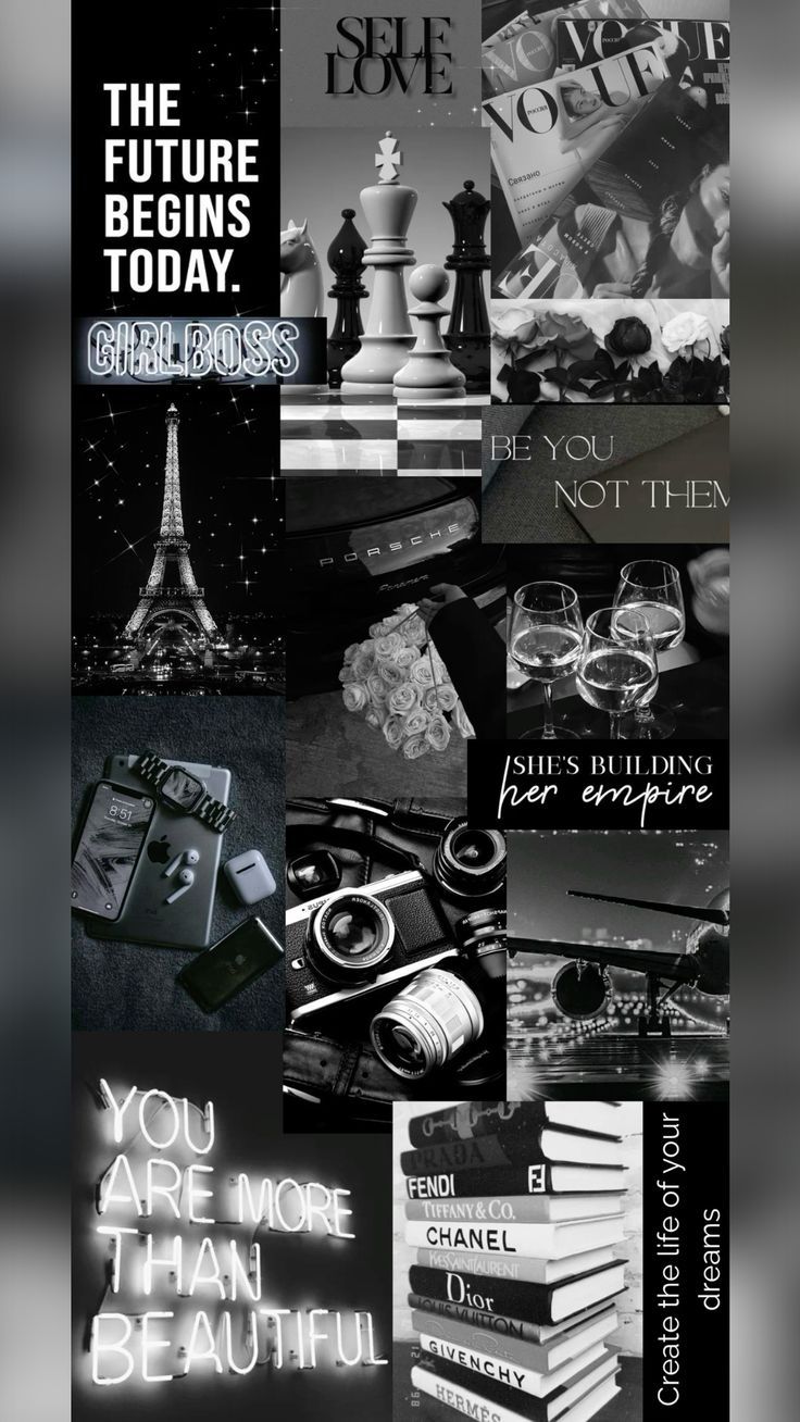 736x1308 Black and white collage Lock Screen. wallpaper. background. aesthetic phone Lock Screen