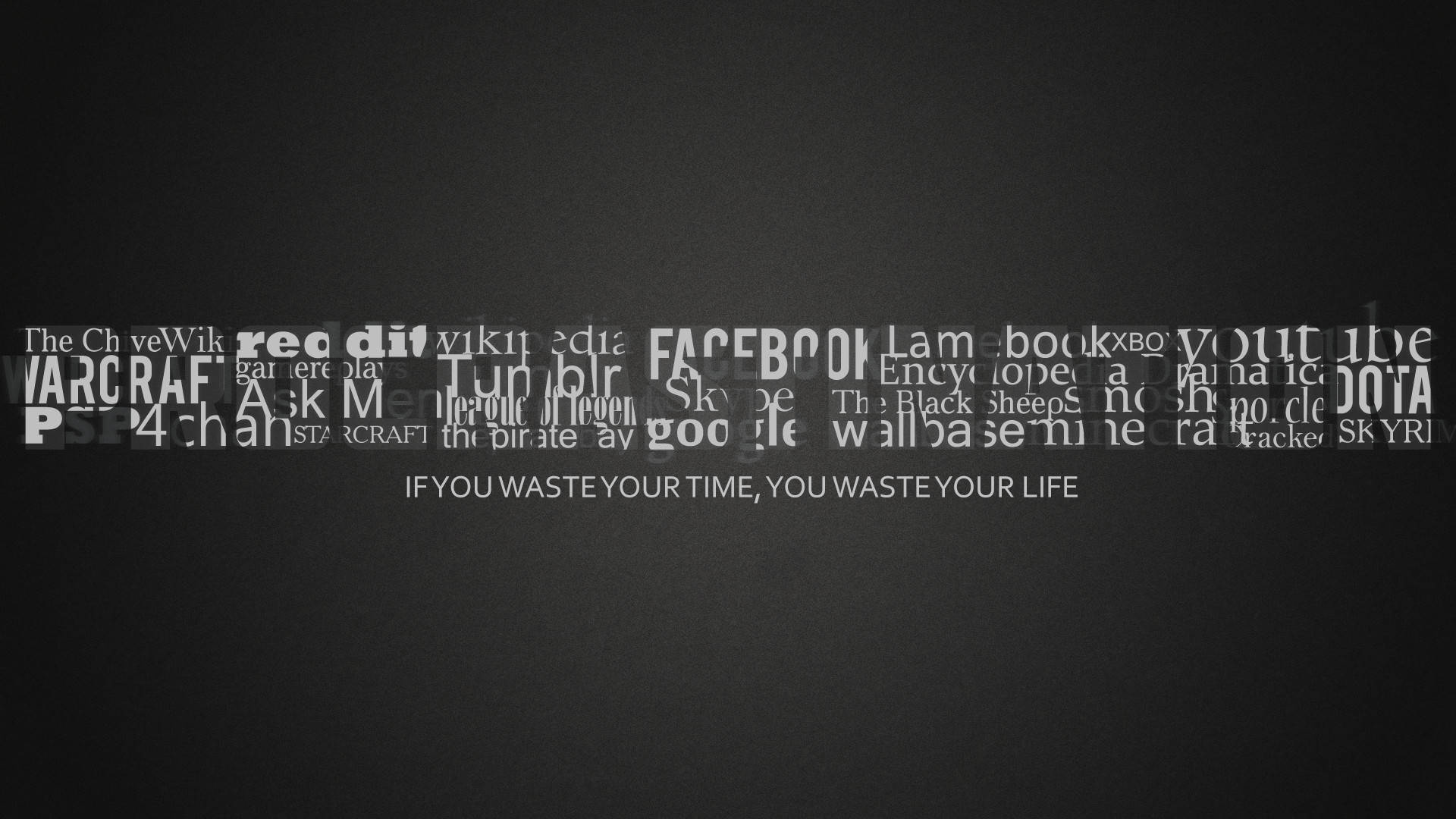 1920x1080 Download Stop Wasting Time Motivational Quotes Wallpaper
