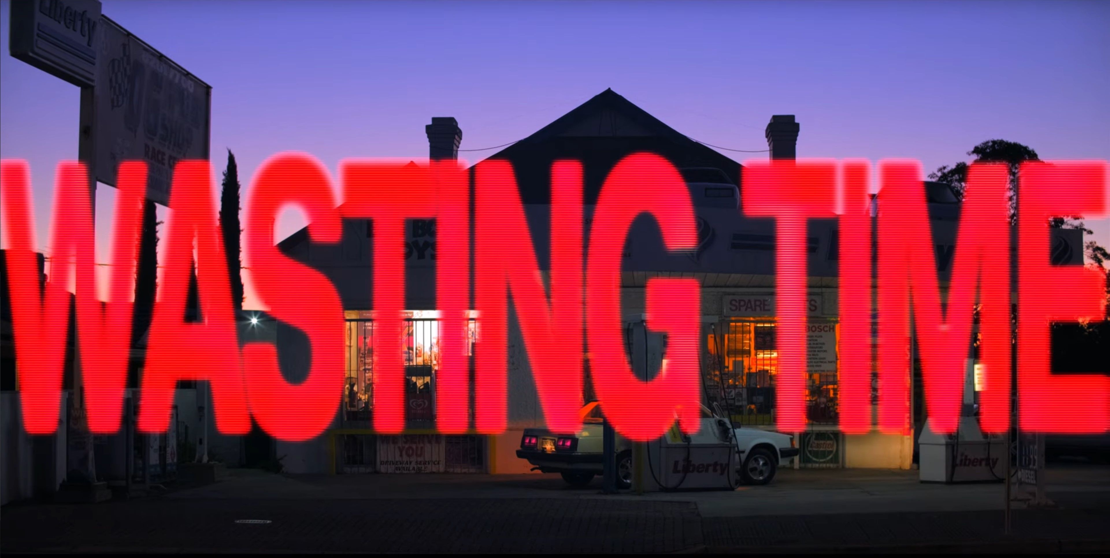 3841x1933 Wasting Time (Video 2021)