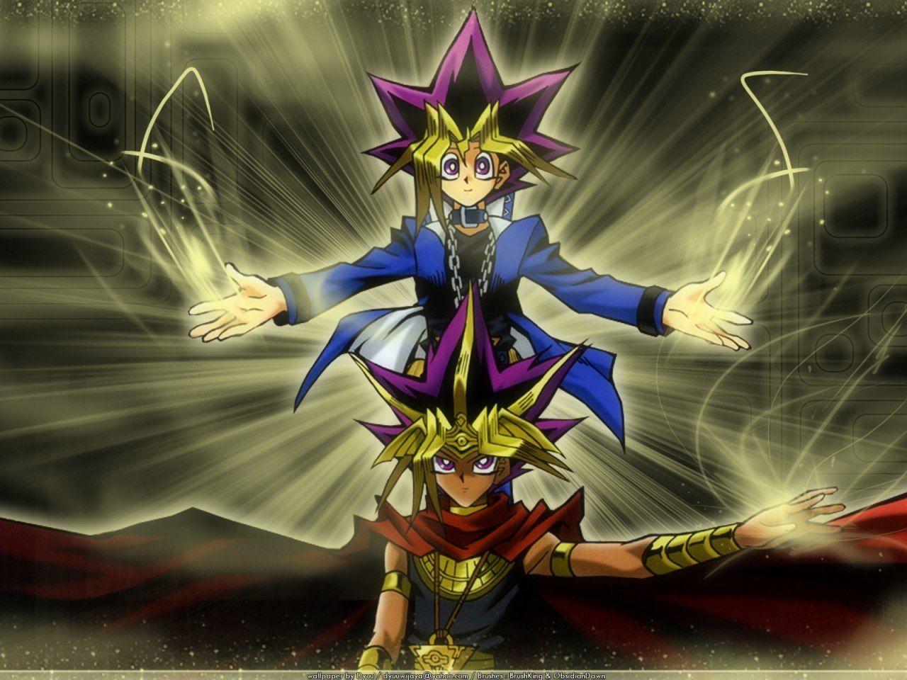 1280x960 Yu Gi Oh! Background