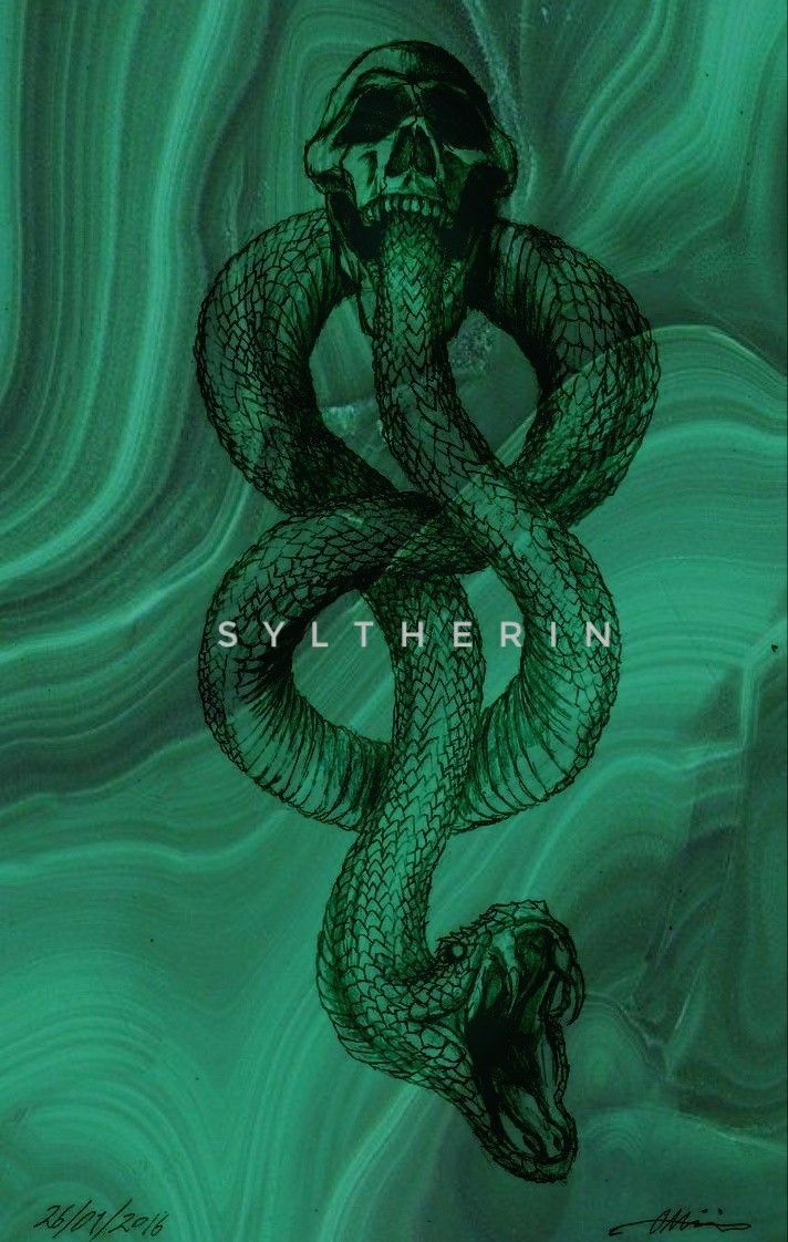 712x1122 Slytherin