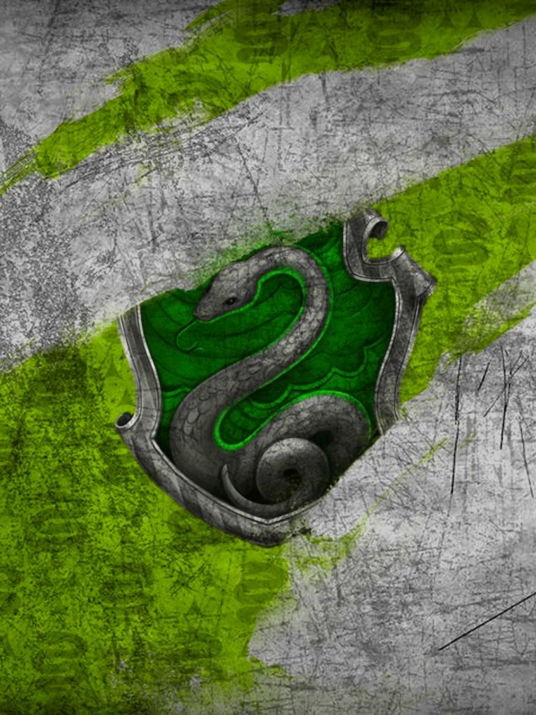 768x1024 Phone wallpaper: Harry Potter, Slytherin (Harry Potter), Snake, Movie 347394