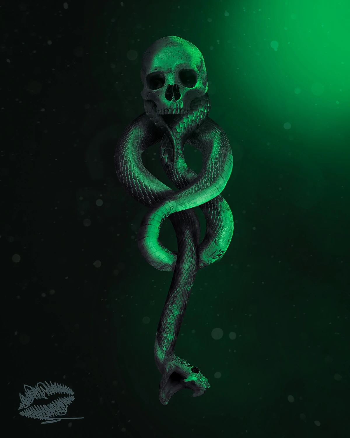 1200x1500 Dark Mark (S5127051). Harry Potter Fanon