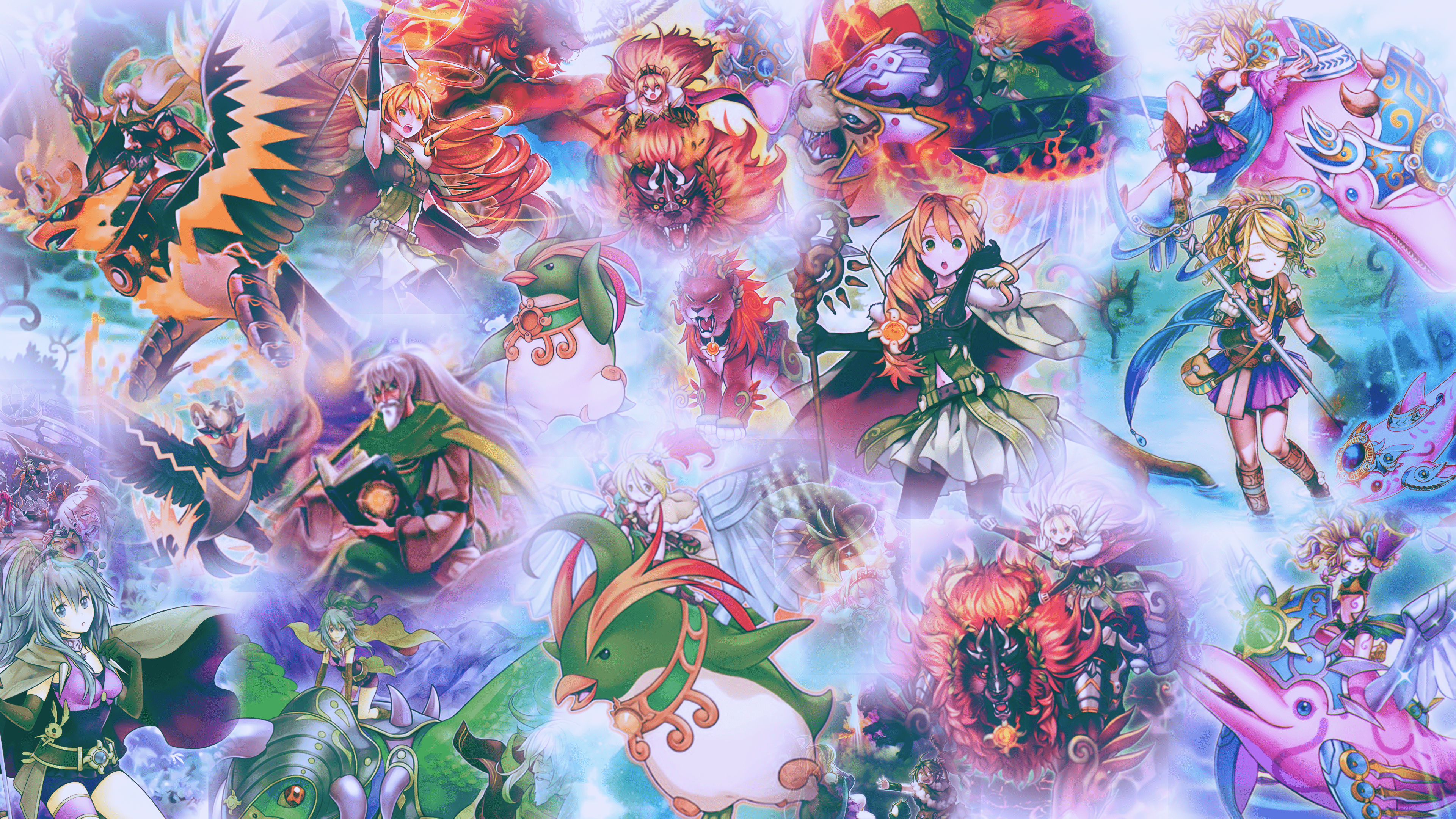 3840x2160 Ritual Beast wallpaper